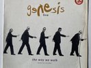 Genesis Live / The Way We Walk (Volume One: The Shorts) European LP Europe
