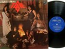 Taste-Knights Of Love-LP-1977 Philips Australian issue-6357 050 Mega Scarce