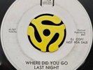 Northern Soul 45 - Wade Flemons - Where Did You Go Last Night - Vee Jay DJ HEAR