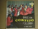 BAILE CON CORTIJO Y SU COMBO CON ISMAEL RIVERA LP '58 TROPICAL RARE VG SHRINK