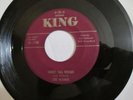 LUKE McDANIEL Money bag woman Hurts me so KING Orig 1954 Rockabilly 45 EXCELLENT
