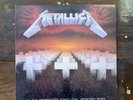 Metallica Master Of Puppets 1986 Club Edition Vinyl LP