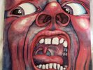 King Crimson In The Court Of The Crimson King LP SD 8245 textured sleeve