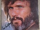 KRIS KRISTOFFERSON HAND SIGNED SONGS OF KRISTOFFERSON VINYL LP RECORD ALBUM