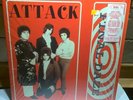 The Attack Final Daze 180 gram pressing LP