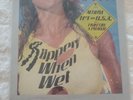 Bon Jovi: Slippery When Wet Original Banned Cover Vinyl LP French Import 830 234