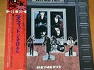 JETHRO TULL BENEFIT JAPAN LP OBI CHR-1043