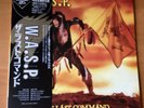 W.A.S.P. THE LAST COMMAND JAPAN LP OBI S33-1001 POSTER NECKLACE
