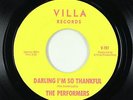 Northern Soul 45 - Performers - Darling I'm So Thankful - Villa