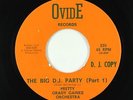 Soul Jazz 45 - Pretty Grady Gaines Orchestra - The Big D.J. Party - Ovide VG+