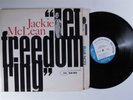 JACKIE MCLEAN Let Freedom Ring BLUE NOTE LP VG+ mono NY van gelder ear m