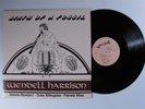 WENDELL HARRISON Birth Of A Fossil REBIRTH LP VG+ m