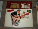 Waylon Jennings Nashville Rebel 1966 Vinyl LP RCA LPM 3736 in Great Shape VG