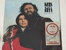 Full Moon by Kris Kristofferson & Rita Coolidge Vinyl LP Signed by Kristofferson