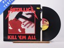 Metallica Kill 'Em All A1 B1 Reissue LP Album Vinyl Record MFN 7 - VG+/VG+