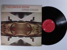 THELONIOUS MONK Criss-Cross COLUMBIA LP mono 2-eye m