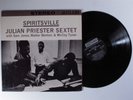 JULIAN PRIESTER SEXTET Spiritsville JAZZLAND LP m