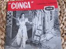 Caterina Valente ‎/ Conga / rare 7” EP Belgium Picture sleeve 45