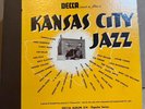 c 78 RPM Various Artists Kansas City Jazz Decca album 214