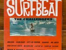 The Challengers – Surfbeat – Debut Surf Rock-Garage Rock Vinyl LP –OG Gold Vinyl
