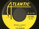 CLYDE MCPHATTER & DRIFTERS: money honey / the way i feel ATLANTIC 7
