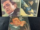 3x Johnny Cash LP Vinyl Records | Folsom Prison, Greatest Hits & 1970 (R)MO#8760