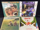 4x Motion Picture Soundtrack Vinyl Records inc. Grease & Purple Rain (R) MO#8760