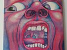 King Crimson ‎– In The Court Of The Crimson King (UK 1972 pink rim Island)