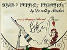 BARBARA COOK Sings Songs of Perfect Propriety by DOROTHY PARKER-NM1958LP SIGNED