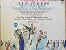 Rodger’s And Hammersteins Cinderella Starring Julie Andrew’s Vinyl Record