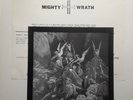 Mighty Wrath - Azra Records - Picture Disc Shape - 1989 - A19 - white lady