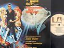 James Bond 007 Diamonds Are Forever OST Soundtrack '71 UNITED ARTIST NM/NM