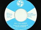 Sweet Soul 45 - Child Of Friendship Train Robbers - Will You Answer - SA VG+