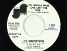 Sweet Soul 45 - Inclinations - I'm Gonna Make Love Last - Janus VG+
