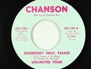 Sweet Soul 45 - Unlimited Four - Somebody Help, Please - Chanson