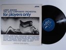 LEROY JENKINS/JAZZ COMPOSER'S ORCHESTRA For Players Only JCOA LP VG++ m
