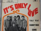 French EP Tommy James and the shondells : It's only love +3 VG++/EX 1967