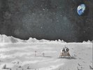 Public Service Broadcasting LP The Race For Space / RARE CLEAR VINYL