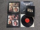 THE BEATLES 1970 VENEZUELAN LET IT BE BOX SET FULLY COMPLETE + LABEL ERROR OFTER