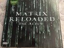 Matrix Reloaded Soundtrack - Various Artists Transparent Green Vinyl Record