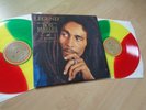 2LP BOB MARLEY&WAILERS - LEGEND 2014 eu ISLAND coloured vinyl MONSTER in MINT