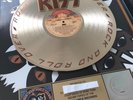 Kiss Rock and Roll over Gold RIAA Platinum  Award