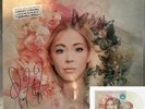 IN HAND & SIGNED  Lindsey Stirling Duality BUTTERFLY GREEN LP Brand New