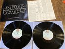 Star Wars Original 1977 2-LP Vinyl Record Soundtrack Gatefold And Poster