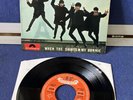 THE BEATLES / when the saints / my bonnie french - polydor