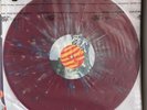 King Gizzard - Quarters Red Grape With Pastel Splatter Vinyl LP Castle Face