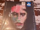 We Are Chaos by Marilyn Manson (Record, 2020) Translucent Cobalt Vinyl
