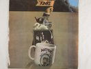 THE KINKS - ARTHUR OR THE DECLINE AND FALL OF THE BRITISH 1980 UK VINYL -EX/VG+