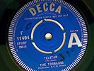 THE TORNADOS - TELSTAR - 1962 UK VINYL 7 SINGLE MONO PROMO - F 11494 - VG/VG+