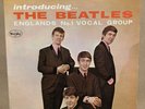 The Beatles Super Rare 'AD Back' Early 1964 VJ Stereo Introducing The Beatles LP